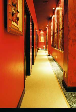 Many doors of relaxation.